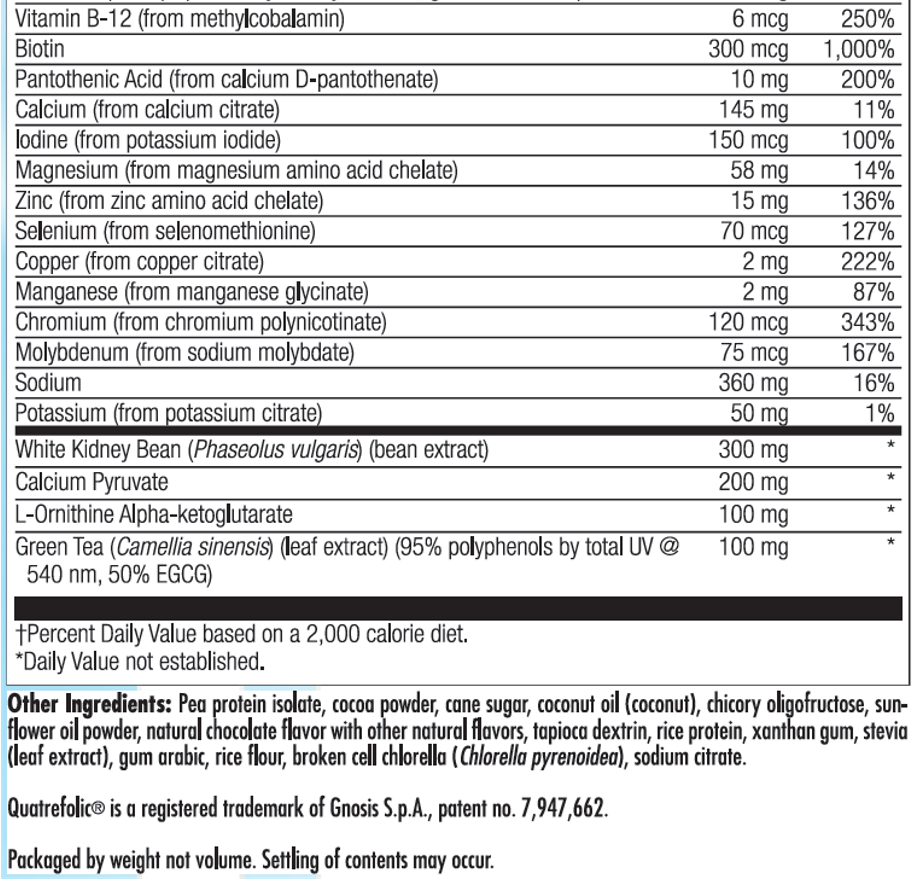 UltraLean Vegan - Chocolate