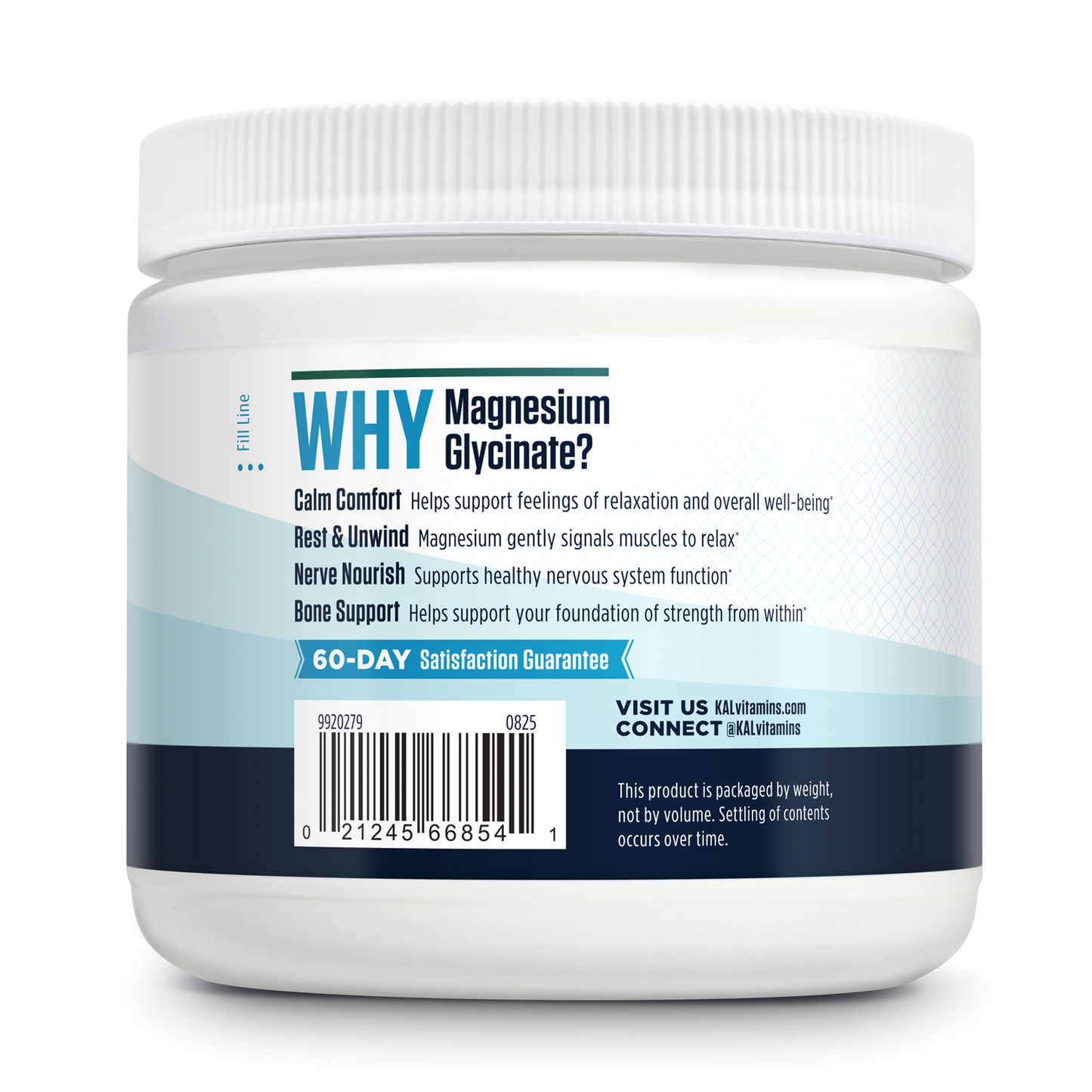 Calming Magnesium Powder - Unflavored