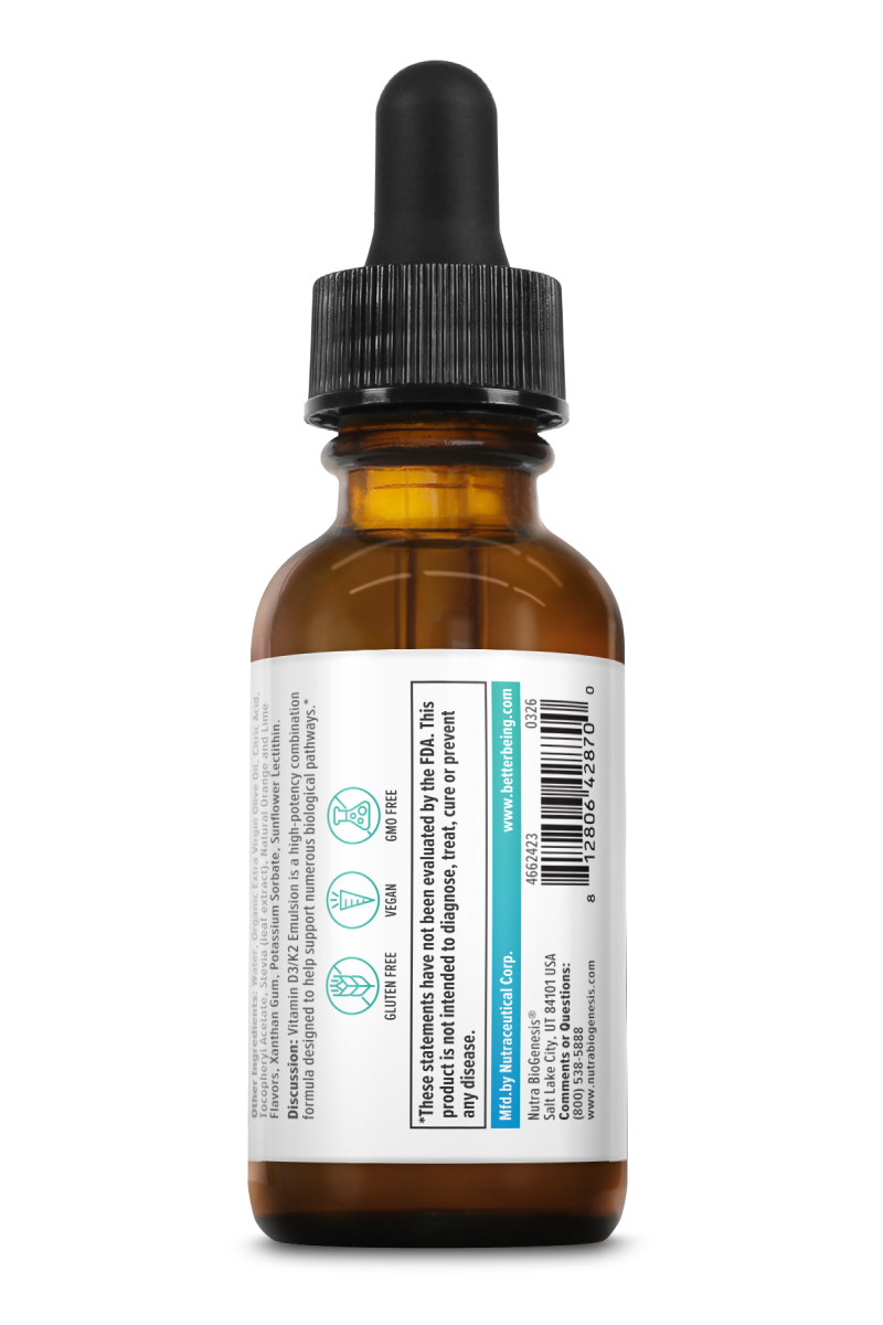 Vitamin D3/K2 Emulsion