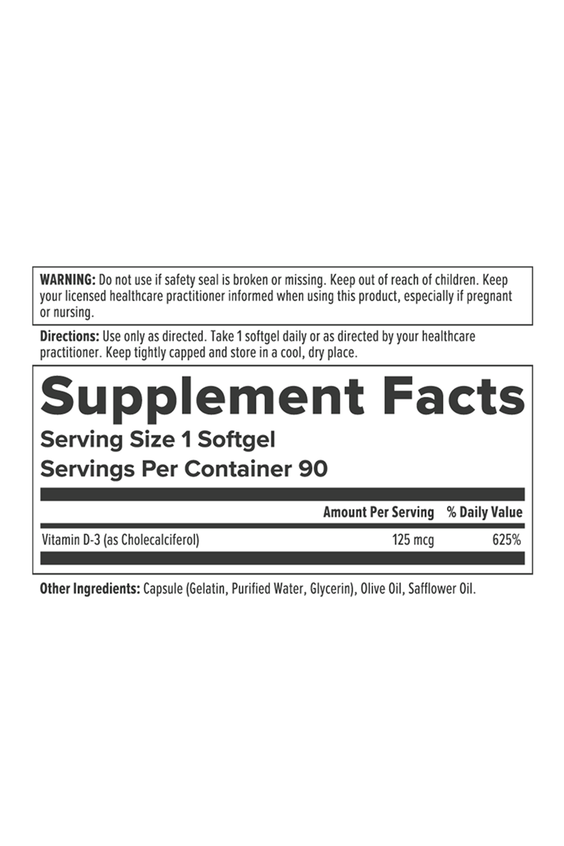 Vitamin D 5000