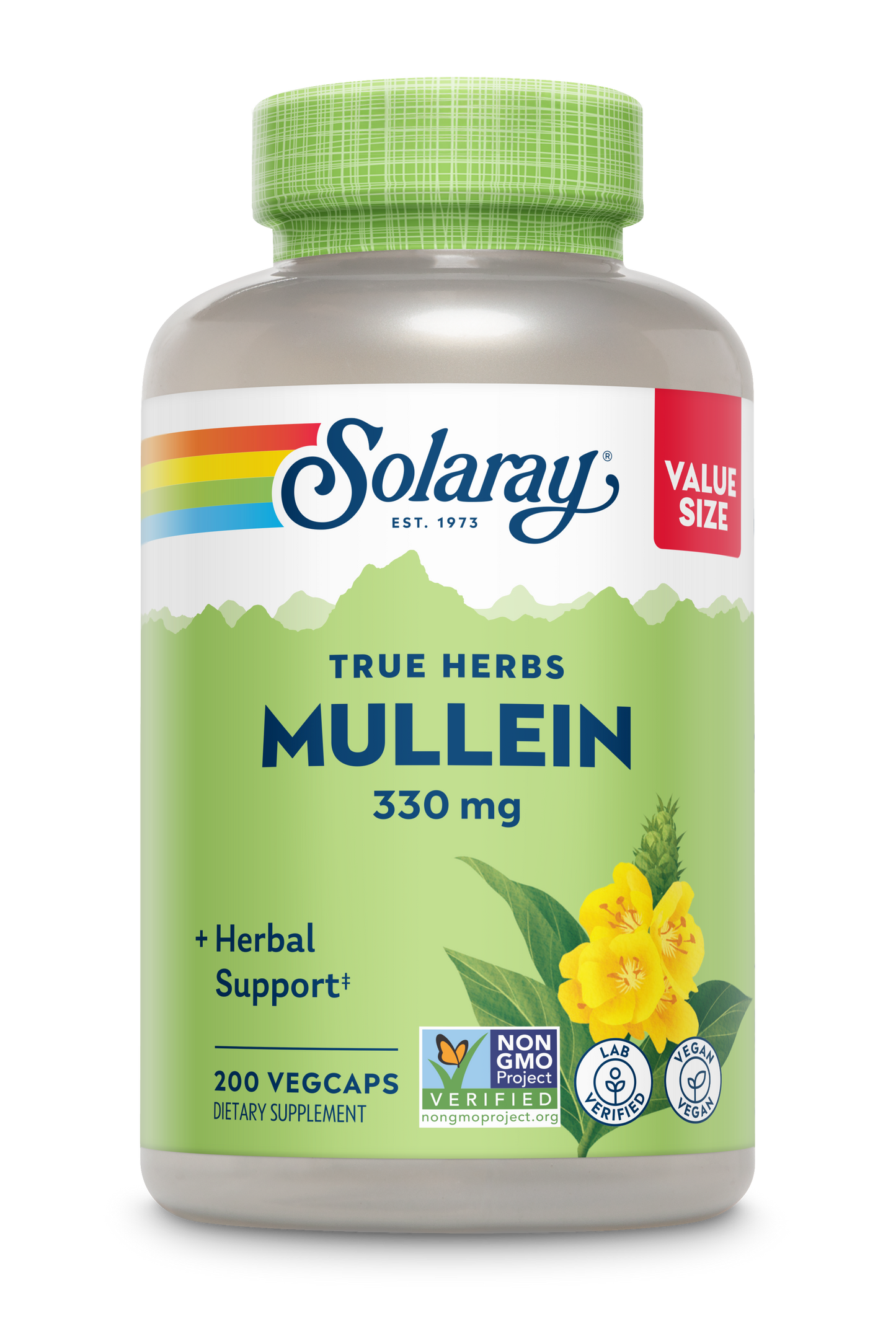Mullein Leaf 330mg