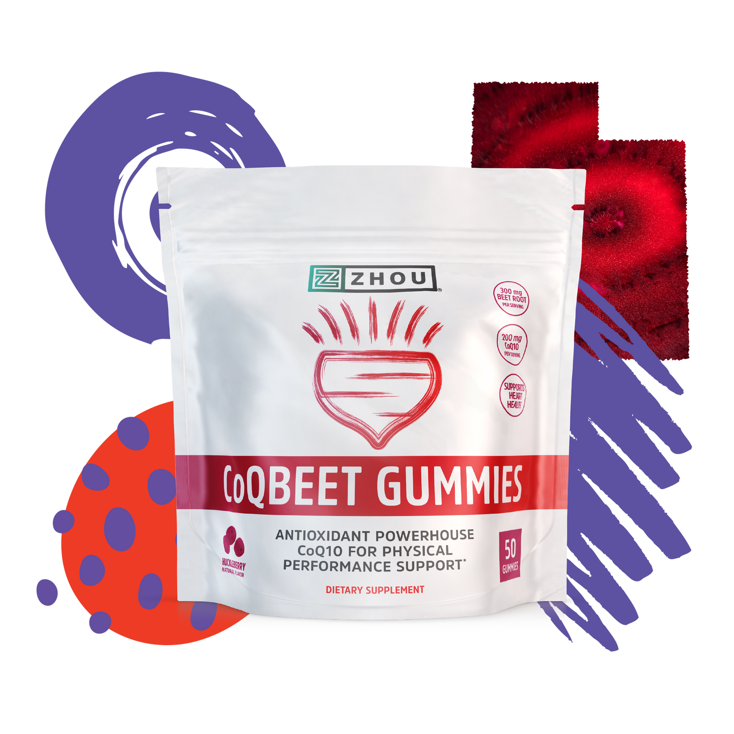 CoQBeet Gummy