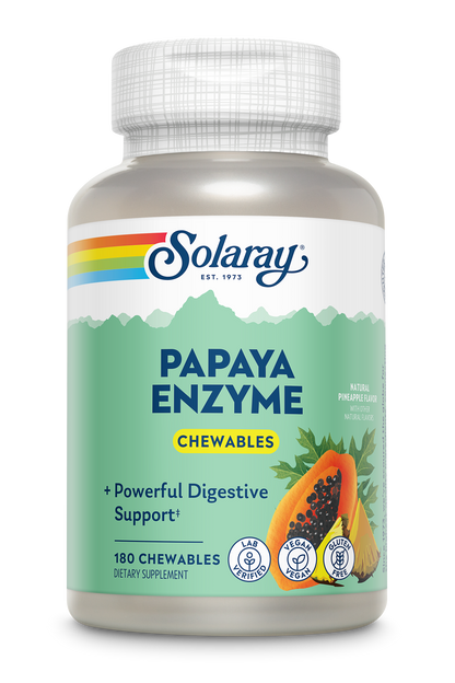 Papaya Enzyme - 180ct