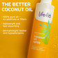 Life-flo Fractionated Coconut Oil Spray, Refined Liquid Coconut Oil for Skin Care, Hair Care, Lightweight Moisturizer, All Skin Types, Hypoallergenic, 60-Day Guarantee, Not Tested on Animals, 8oz