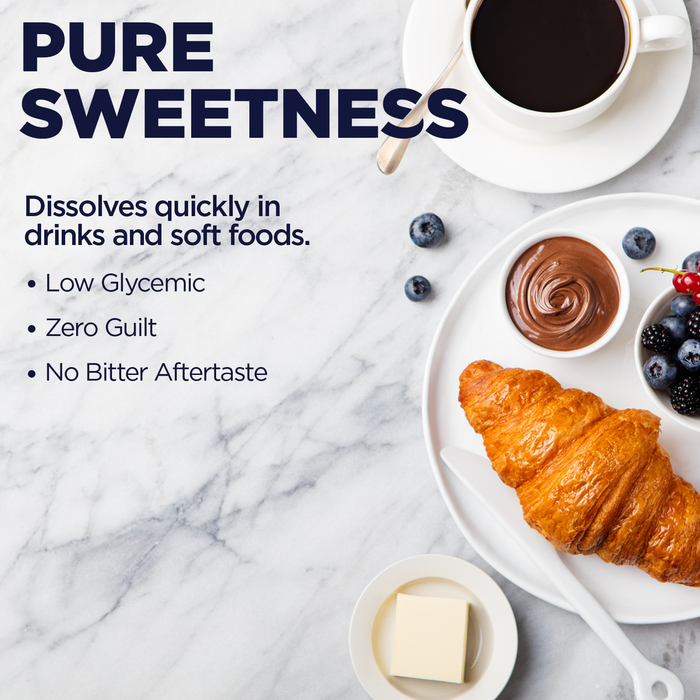 KAL Sure Stevia Plus Monk Fruit Sweetener - Great Tasting, Zero Calorie Sugar Free Sweetener - Low Glycemic, Perfect for a Keto Diet or Low Carb Diet, 60-Day Guarantee, 3.5oz, 100 Single-Serve Packets