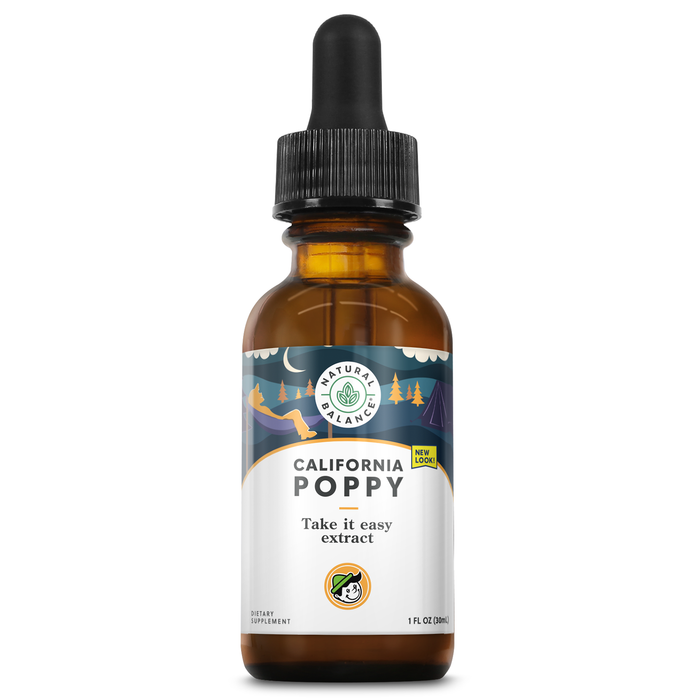 Natural Balance California Poppy Extract | 1oz