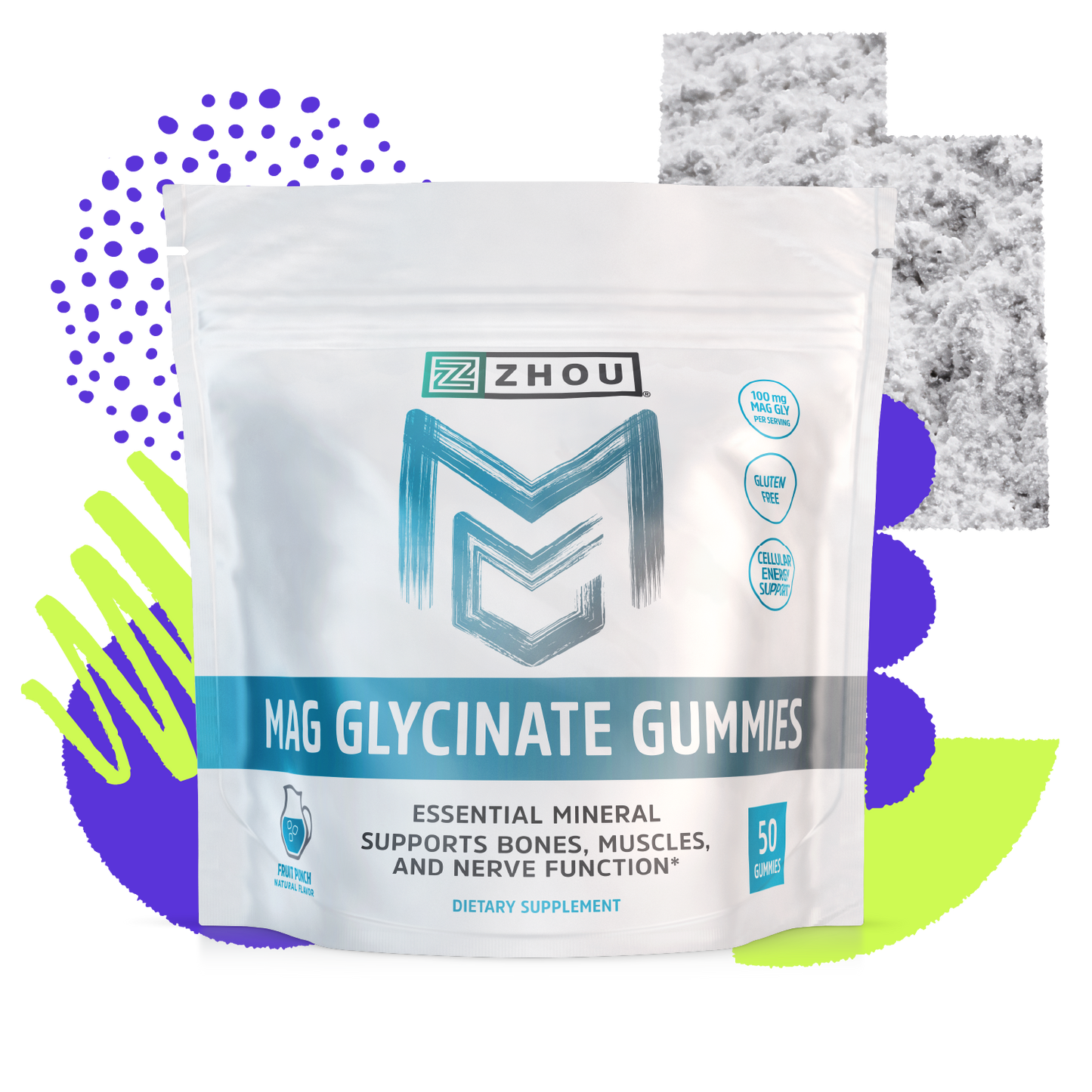 Mag Glycinate Gummies