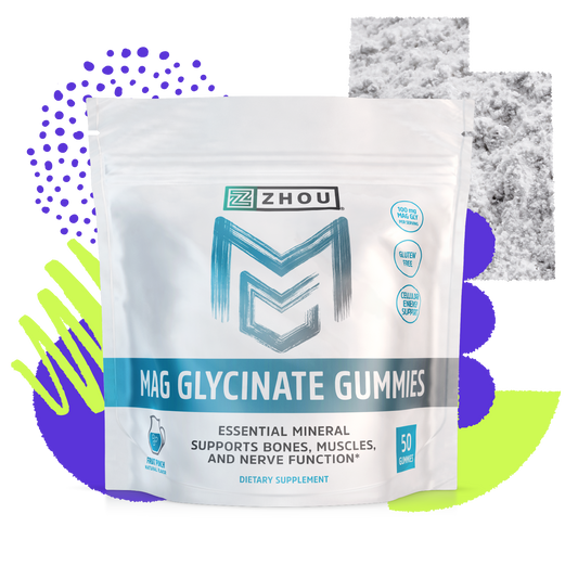 Mag Glycinate Gummies