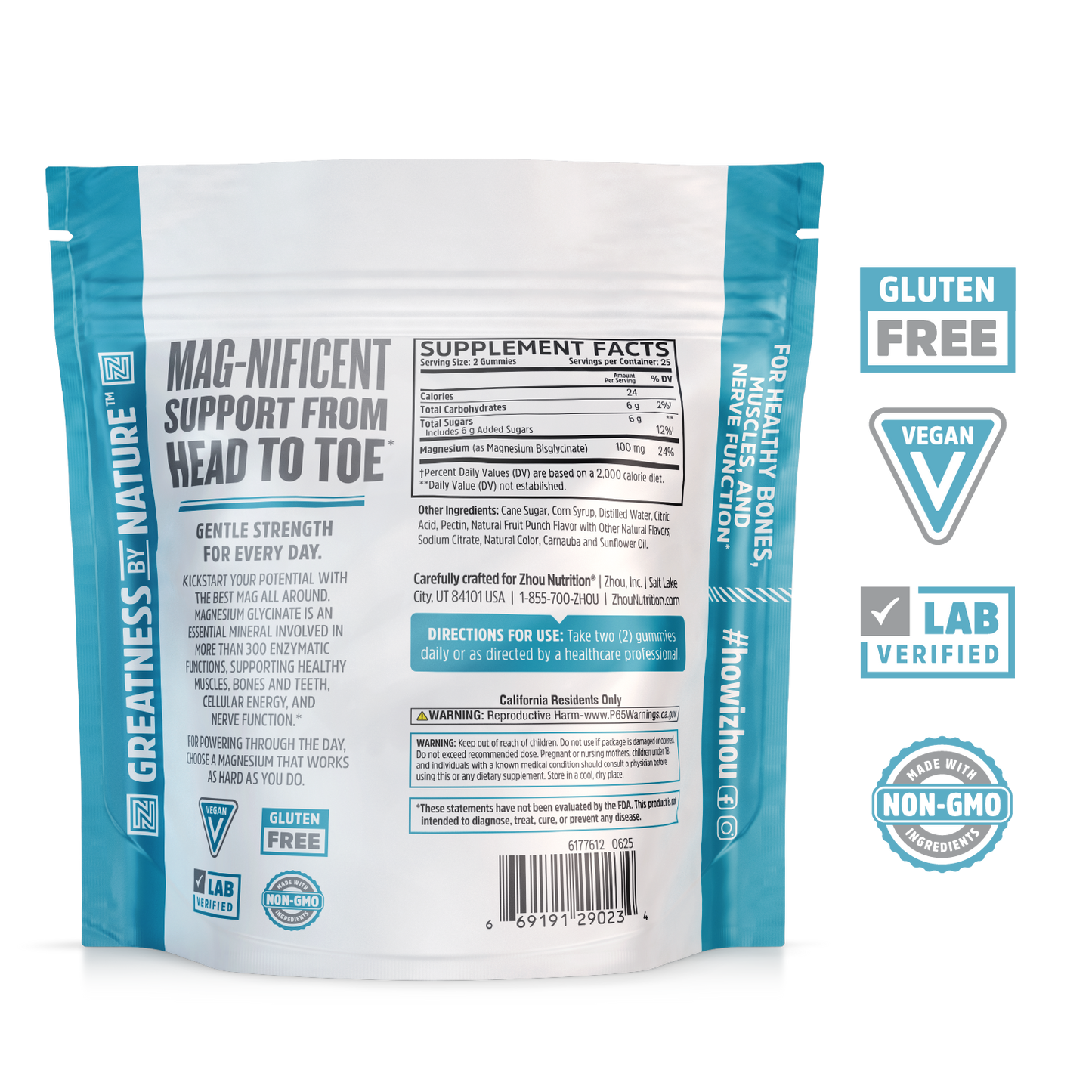 Mag Glycinate Gummies