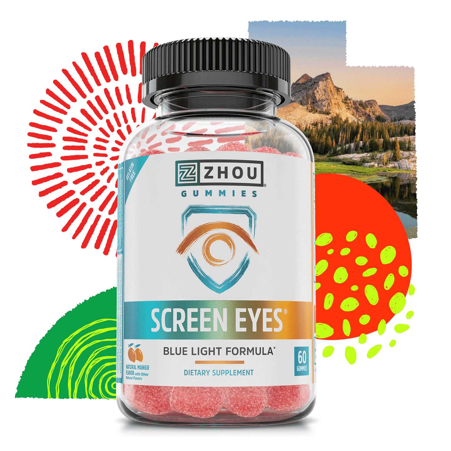 Screen Eyes™ Gummies
