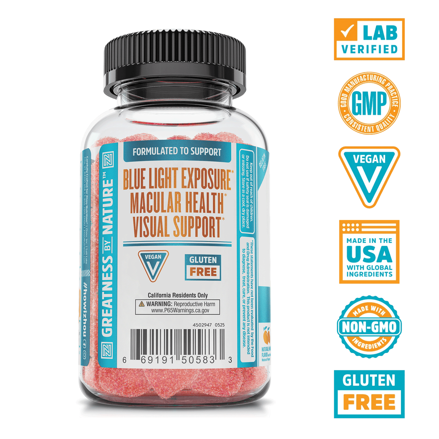 Screen Eyes™ Gummies