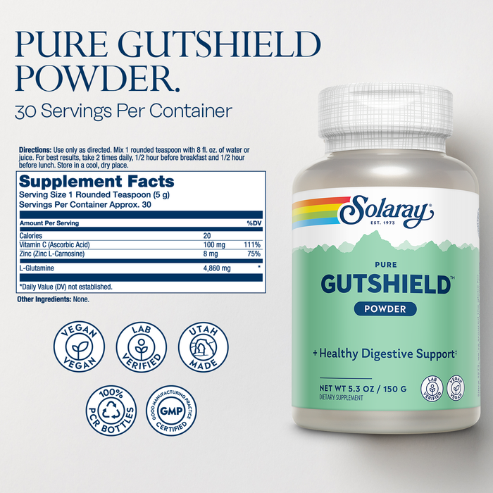 Solaray Gutshield Powder 150 Gram