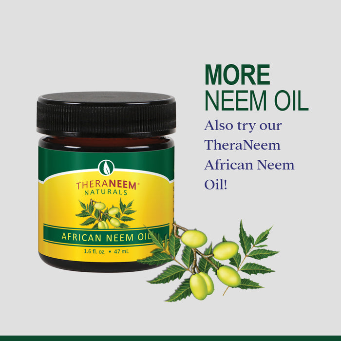 TheraNeem Naturals Neem Oil | For Healthy Skin, Hair, Nails & More | Certified Organic, 100% Pure Unrefined, Cold Pressed Neem Seed Oil | 1 fl. oz