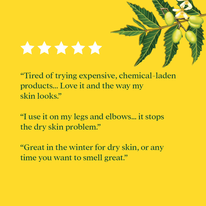 TheraNeem Neem Therap Skin Lotion | Calms, Nourishes and Hydrates Dry, Sensitive Skin with Organic Neem Oil, Vegan