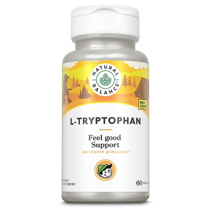 Natural Balance L-Tryptophan | 60ct