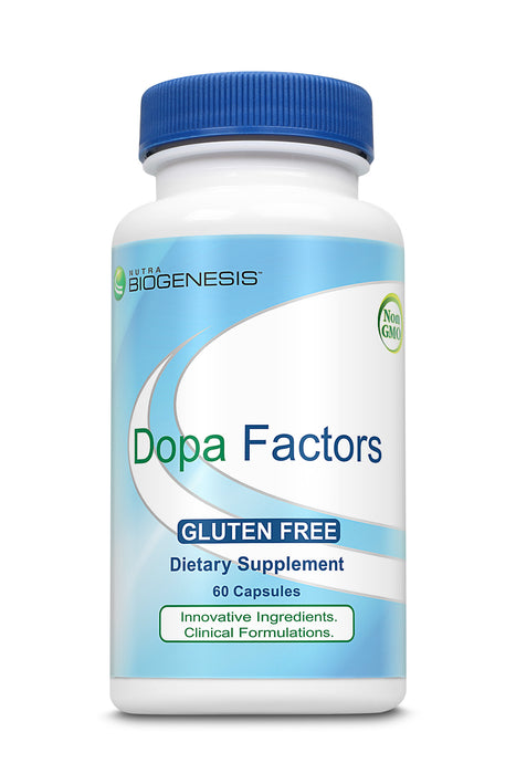 Dopa Factors : 10261: Cap, (Btl-Plastic) 60ct