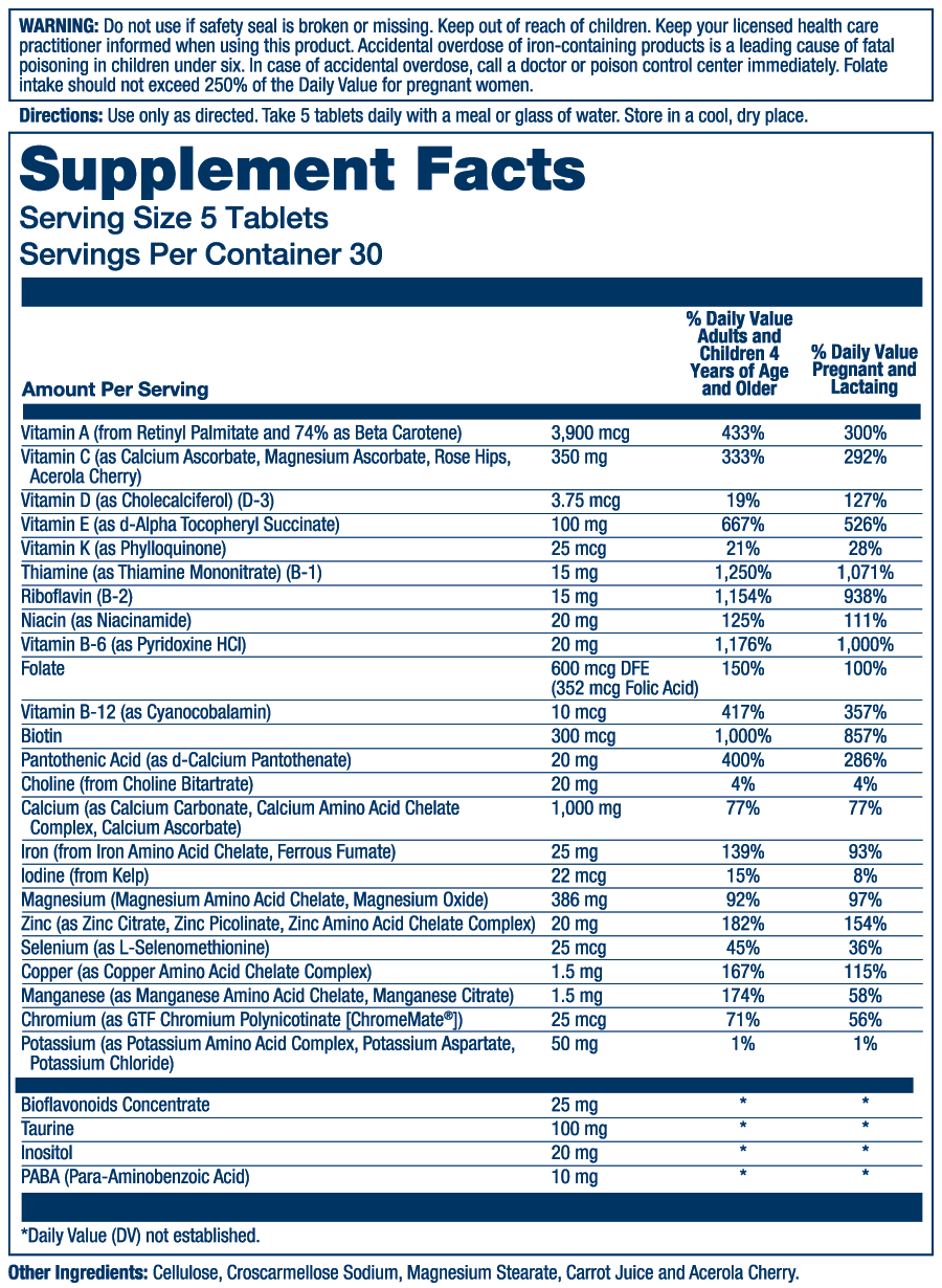 Baby Me Now Prenatal Multivitamin