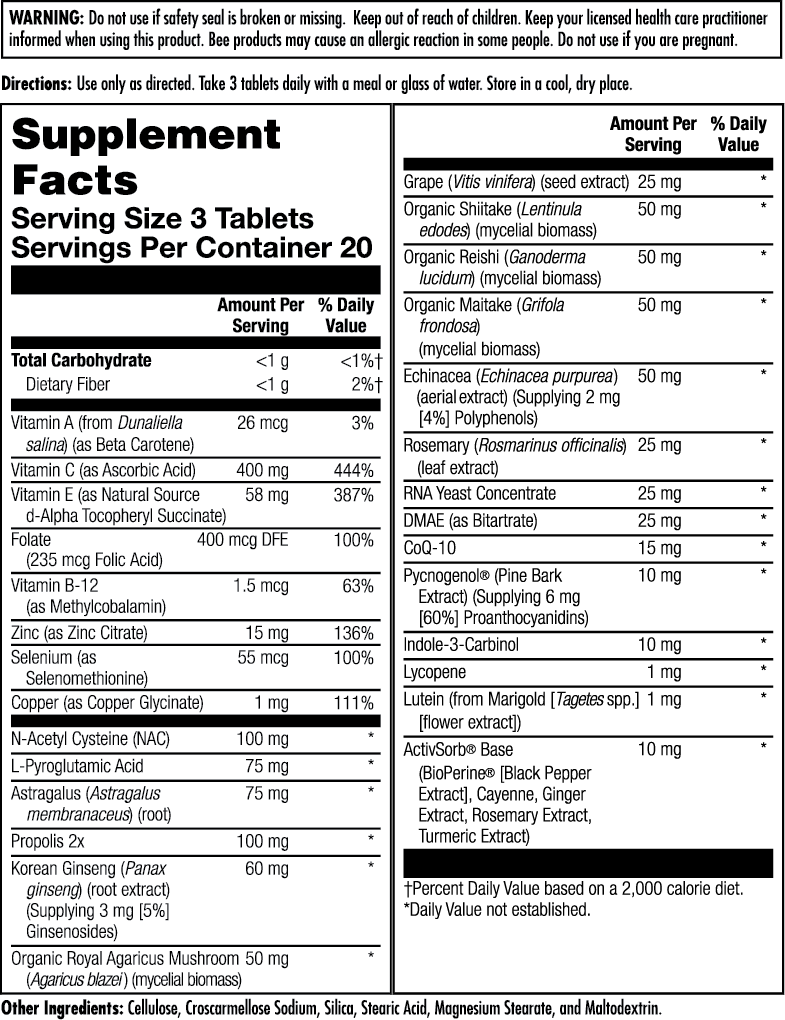 Cell Defense™ Clinical Lifestyles™ Tablets