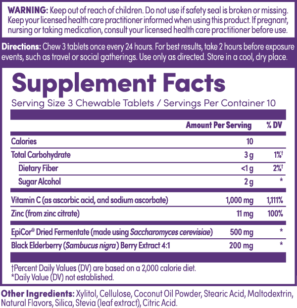 Immune Fast Sweet Elderberry