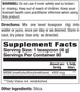 MSM Powder | The Move Freely Formula