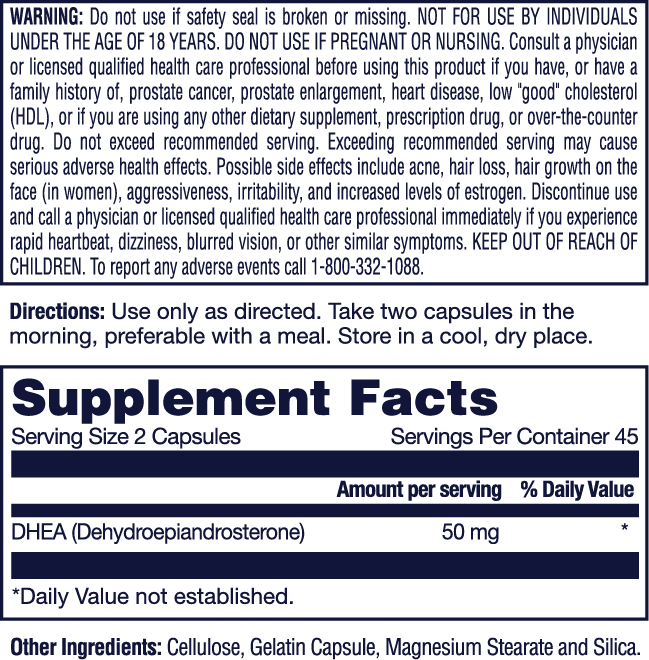DHEA | 50mg