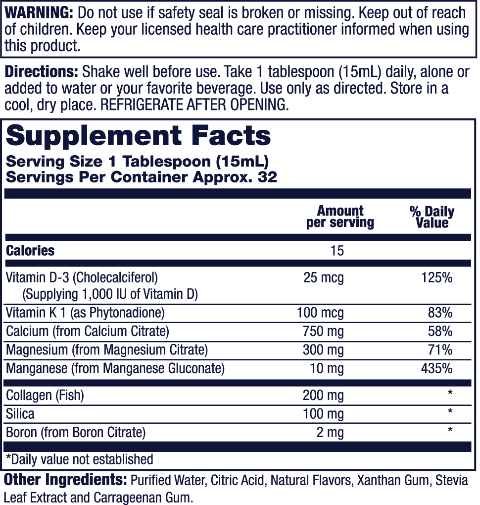 Osteo Density Blend + Collagen | Raspberry Flavor
