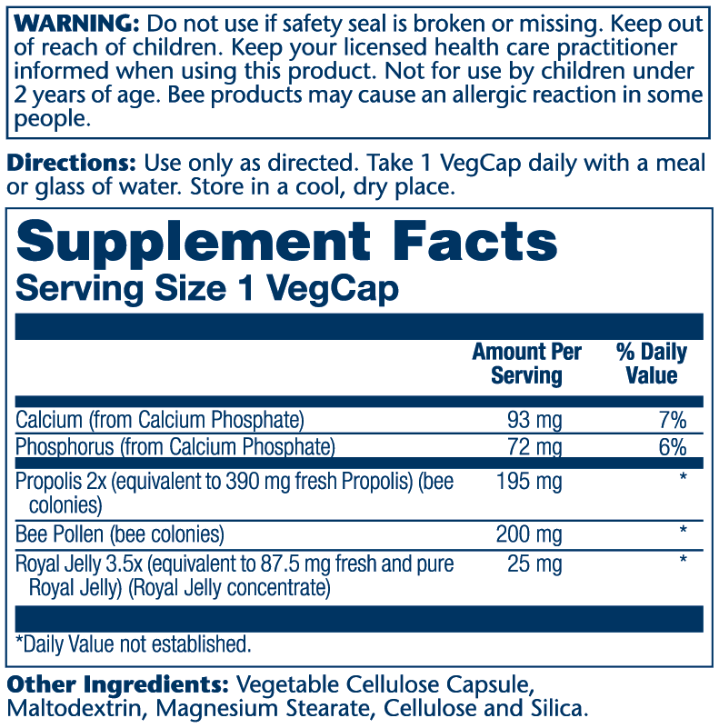 Propolis Plus, Immune System Support