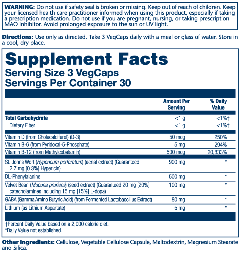 BriteSide Mood Support Formula