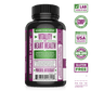 Zhou Nutrition Resveratrol Immune System Supplement. Lab verified, good manufacturing practices, made in the USA with global ingredients, made with non-GMO ingredients, gluten free