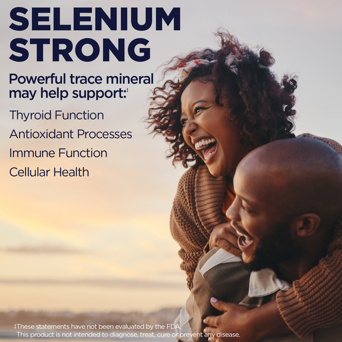 KAL Selenium 100 mcg, Yeast Free Selenium Supplement, Thyroid Support for Women and Men, CeIlular Health and Immune Support, 60-Day Guarantee, Rapid Disintegration ActivTabs, 100 Servings, 100 Tablets