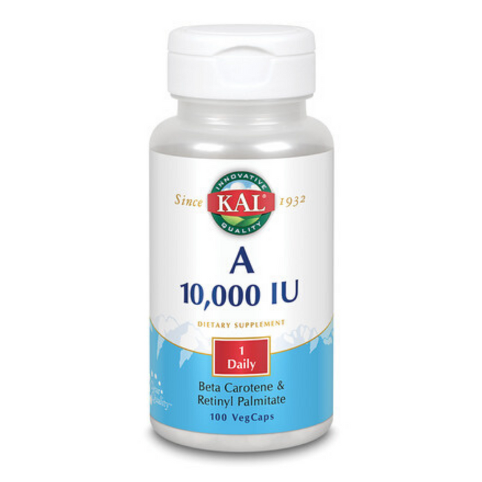 KAL A 10,000 IU 10000iu | 100ct