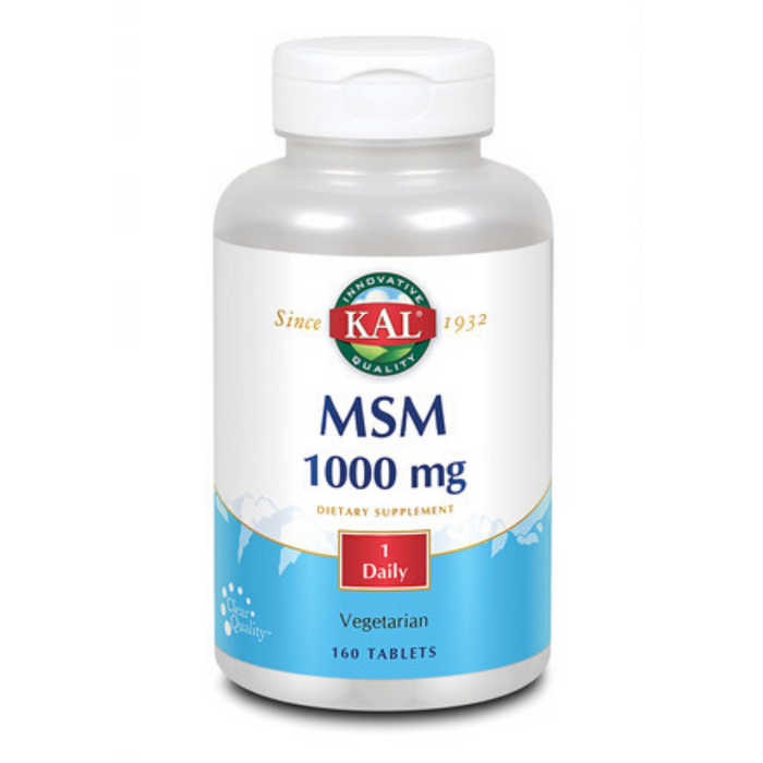 KAL MSM 1000mg | 160ct