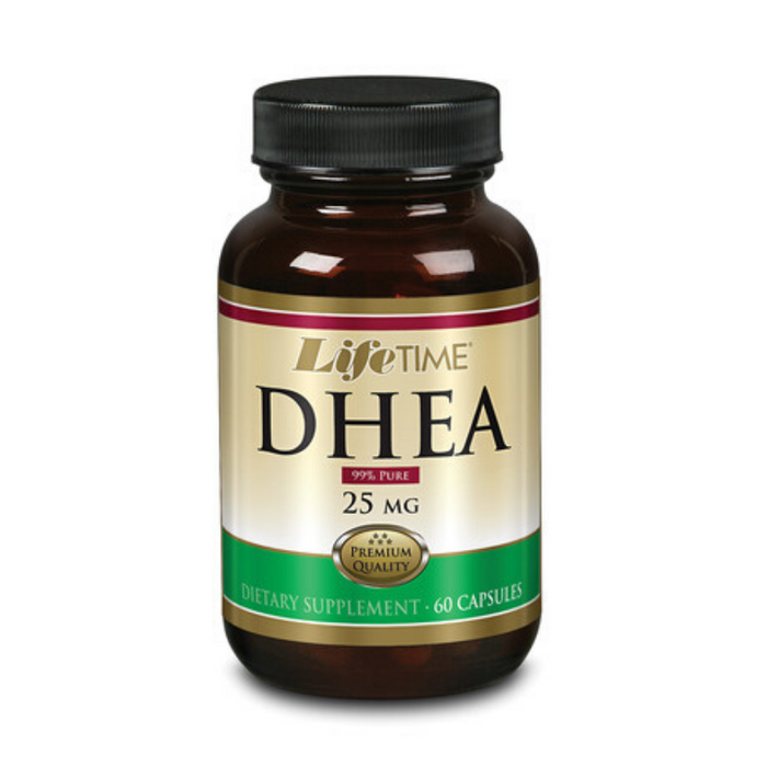 LIFETIME DHEA, Capsule (Btl-Glass) 25mg | 60ct