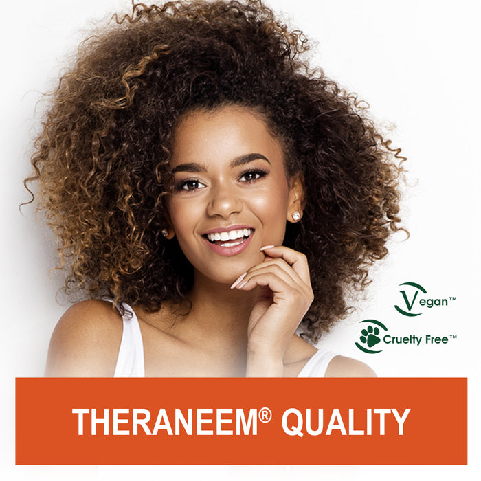 TheraNeem Scalp Therapy Shampoo | Protects, Nourishes and Calms Sensitive Scalp with Organic Neem, Lemon and Peppermint Oils | For Dry, Itchy Scalp, and Scalp Buildup | Vegan and Cruelty Free | 12oz