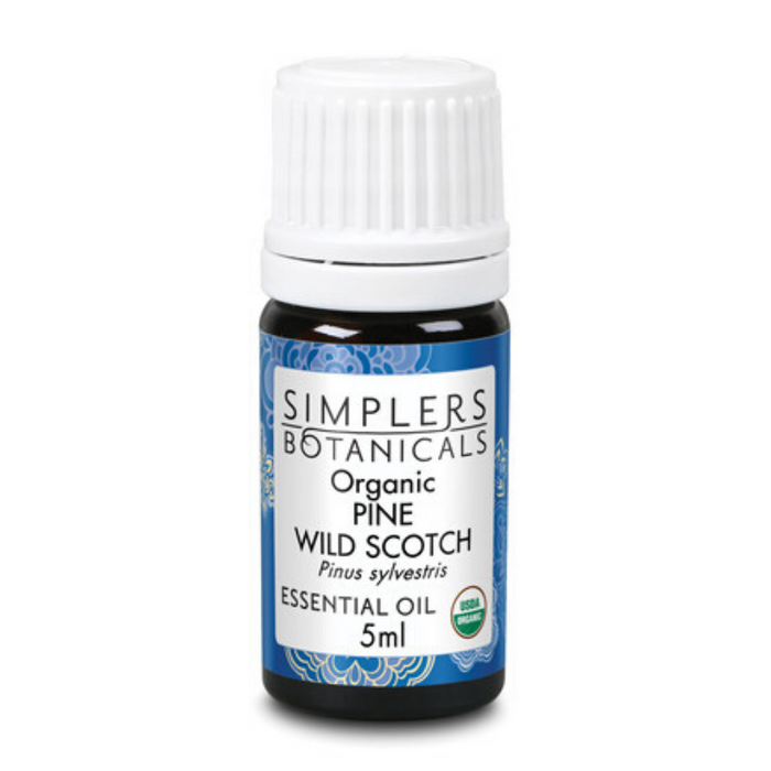 Simplers Botanicals Pine Wild Scotch Oil Organic (Btl-Glass) | 5ml