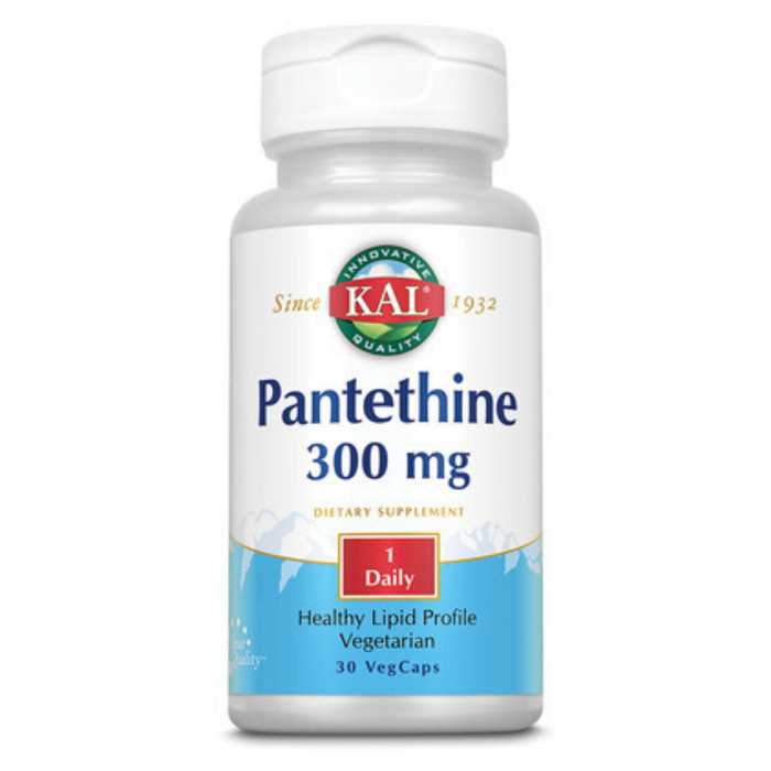 KAL Pantethine 300mg | 30ct