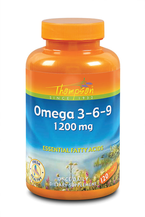 Thompson Omega 3-6-9 1200mg | 120ct