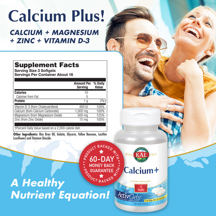 CalMagZinc Vitamin D