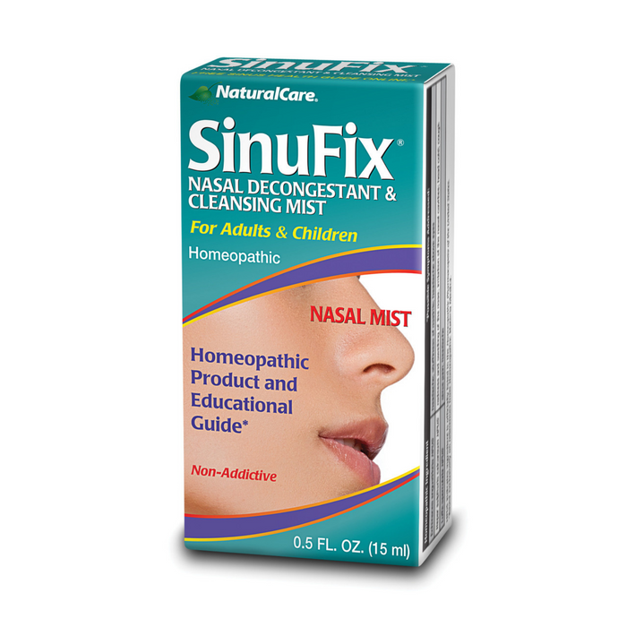 SinuFix Mist : 39115: Spray, (Carton) 0.5oz