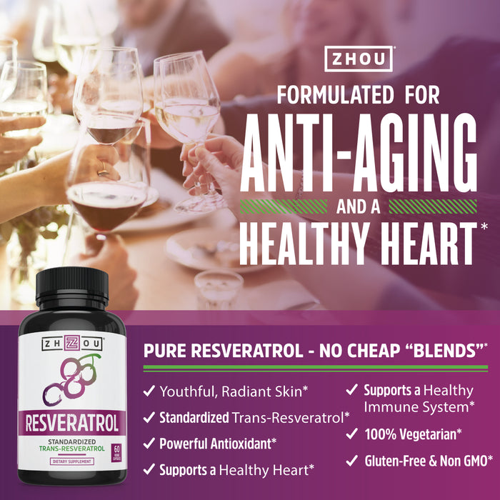 Resveratrol : 29: Vcp, (Btl-Plastic) 1000mg 60ct