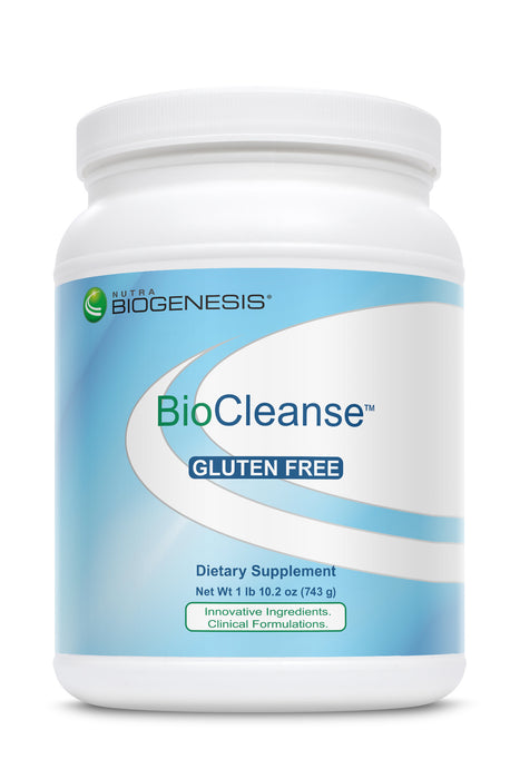 BioCleanse Powder : 57447: Fine, Vanilla (Btl-Plastic) 1.63lb