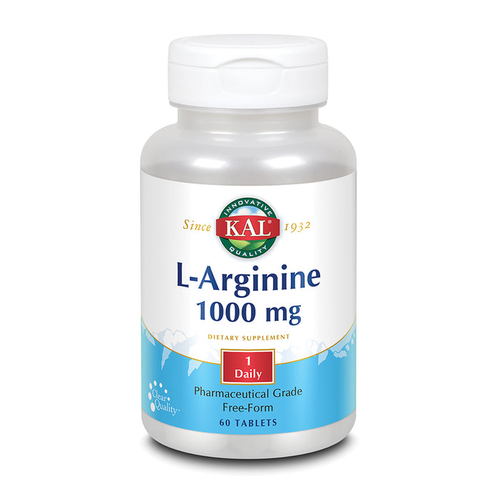 KAL L-Arginine 1000mg 60ct