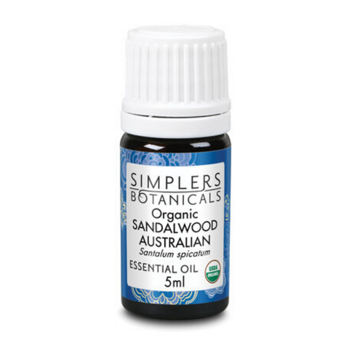 Simplers Botanicals Sandalwood Australian Oil (Btl-Glass) | 5ml