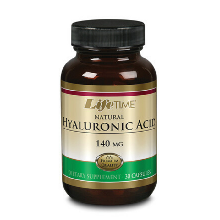 LIFETIME Hyaluronic Acid, Capsule (Btl-Glass) 140mg | 30ct