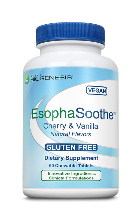 EsophaSoothe : 52454: Chw, Cherry Vanilla (Btl-Plastic) 60ct