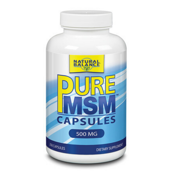 Natural Balance PureMSM | 250ct 500mg