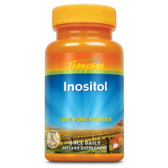 Thompson Inositol, Fine Powder, Unflavored (Btl-Plastic) 700mg | 2oz