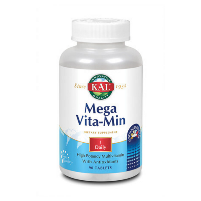 KAL Mega Vita-Min Sustained Release | 90ct