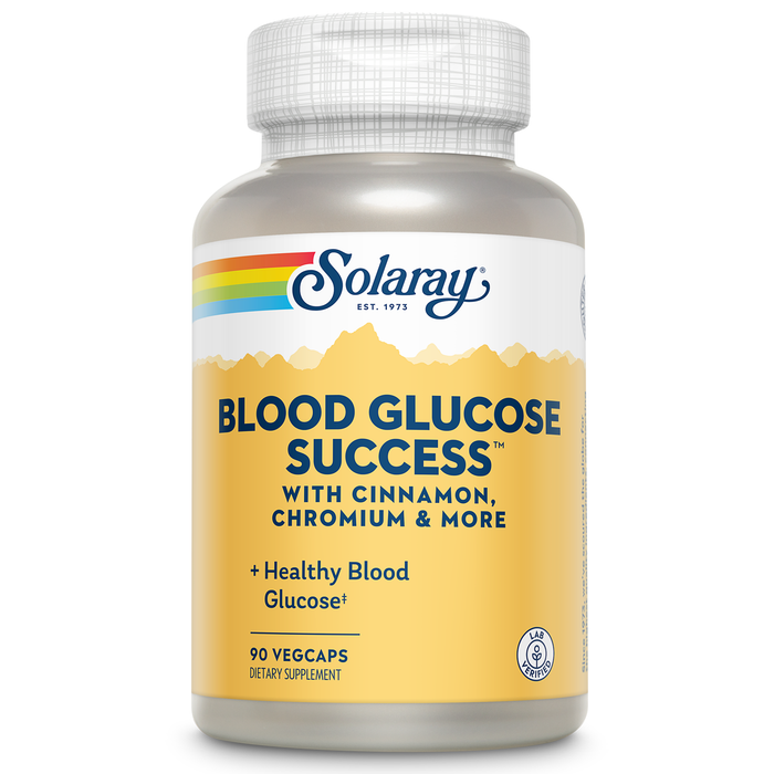 Solaray Blood Glucose Success Formula 90 ct