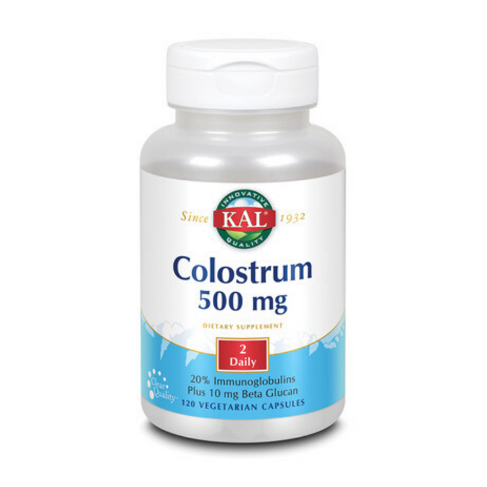 KAL Colostrum 500mg | 120ct